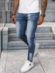 Férfi farmer nadrág kék OZONEE NB/MP0199BC