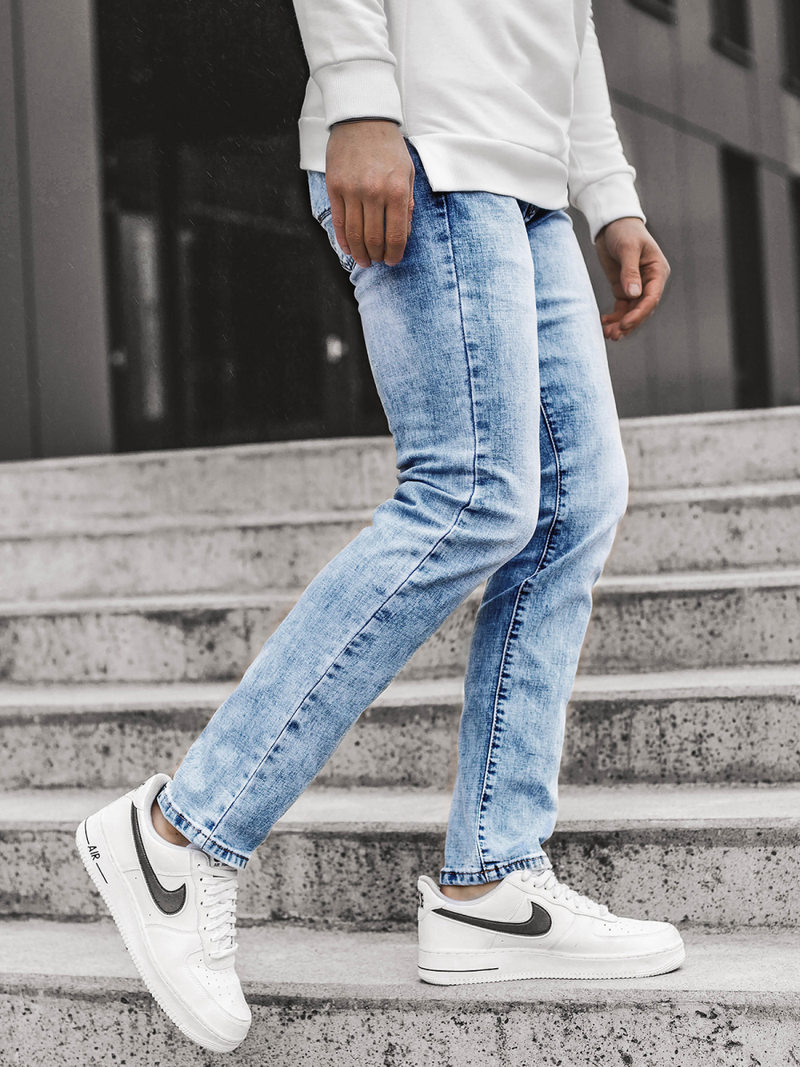 Férfi farmer nadrág kék OZONEEV/19241