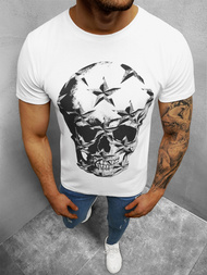 Férfi Póló Fehér OZONEE O/1296