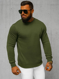 Férfi blúz Khaki OZONEE JS/2001-10Z