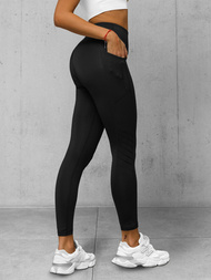 Női Leggings Fekete OZONEE JS/XY24002L