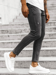 Férfi farmernadrág Grafit OZONEE DP/589/R3