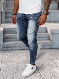 Férfi farmer nadrág kék OZONEE NB/MP0045B