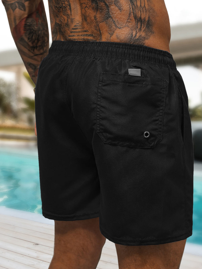 Férfi Fürdőnadrág Fekete OZONEE JS/XL020/1