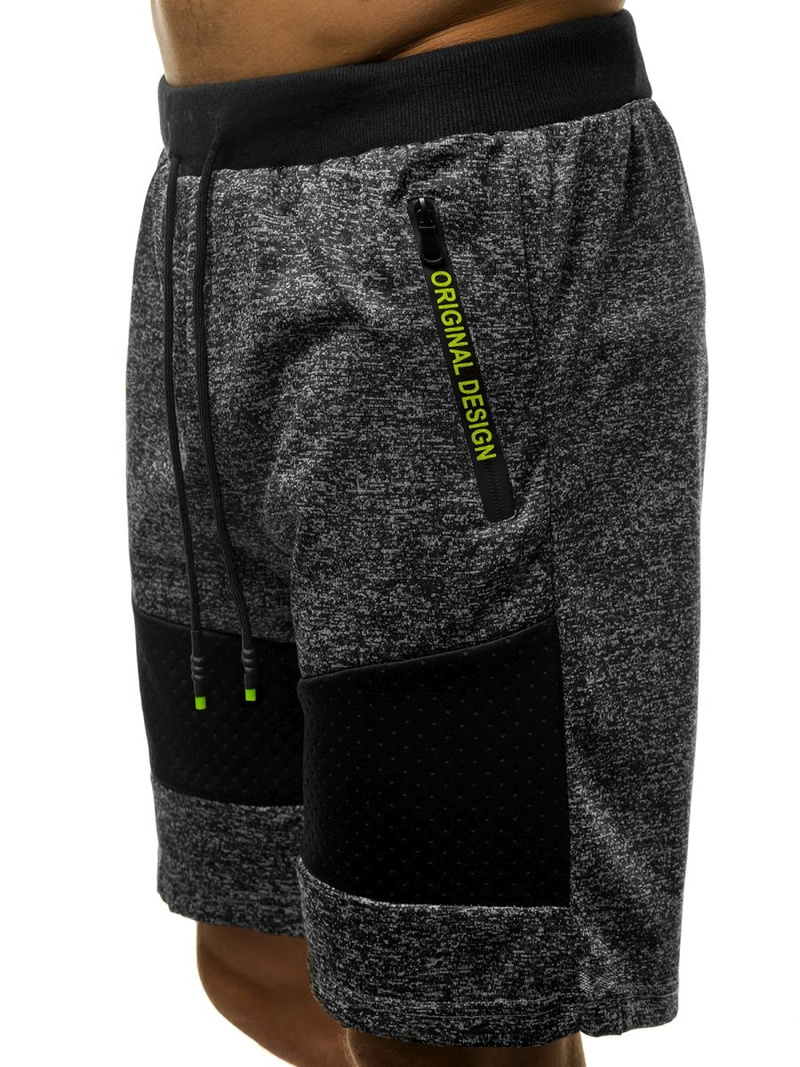 Férfi rövidnadrág Grafit JS/KS2511
