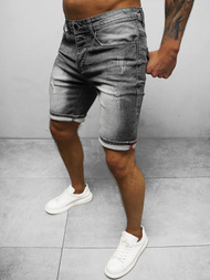 Férfi Rövidnadrág Fekete OZONEE NB/MP0044N