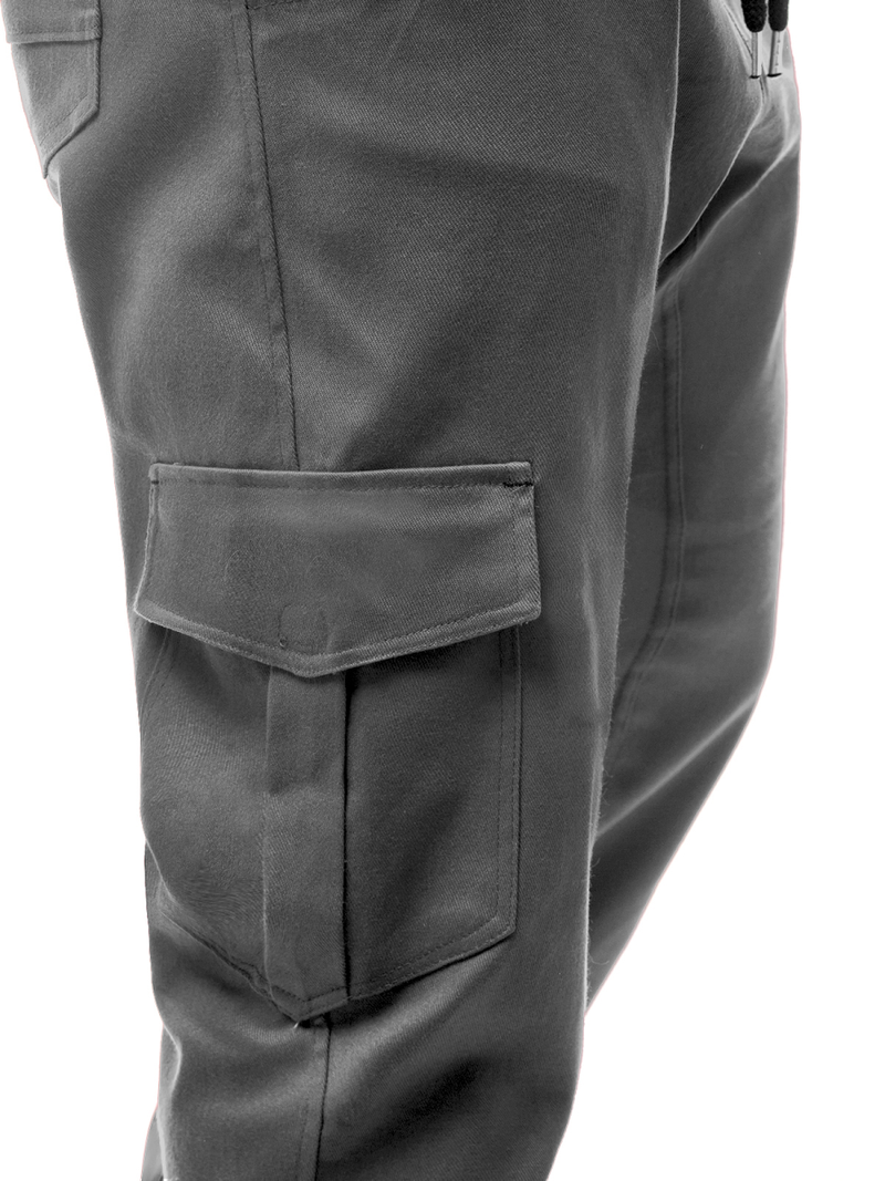 Férfi nadrág jogger Szürke OZONEE A/404