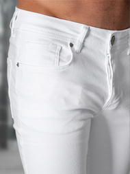 Férfi Farmer Nadrág Fehér OZONEE E/5391/01Z