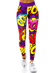 Női leggings Színes OZONEE O/20937