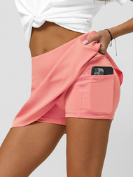 Sportszoknya leggingssel púder rózsaszín OZONEE JS/17K568/37