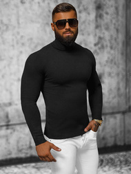 Férfi Pulóver Fekete OZONEE NB/MMB600/4Z