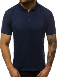 Férfi galléros póló Gránát OZONEE JS/GD01