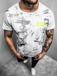 Férfi póló Fehér OZONEE JS/KS1976Z