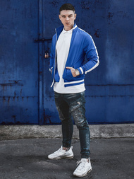 Férfi nadrág jogger Sötét-Kék OZONEE G/1067