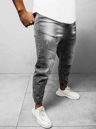 Férfi farmer nadrág Szürke OZONEE DP/743Z