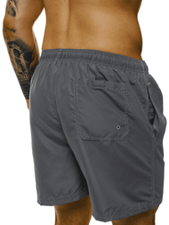 Férfi fürdőnadrág Grafit OZONEE O/YW07001/3