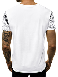 Férfi póló Fehér OZONEE JS/SS10917