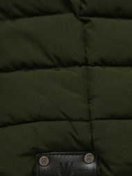Női téli kabát khaki OZONEE O/W377Z