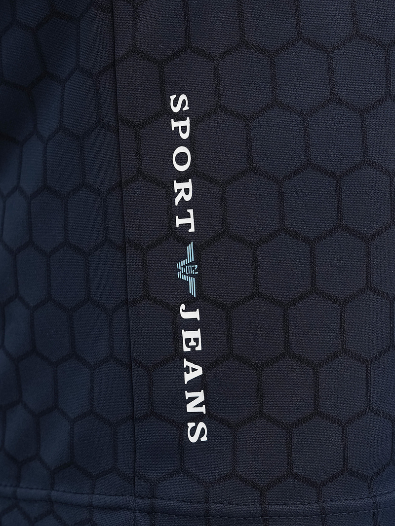 Férfi galléros póló gránát OZONEE O/QQ922