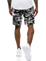 Férfi rövidnadrág Szürke JS/KK300160