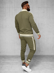 Férfi melegítő együttes khaki OZONEE O/FF5030AB