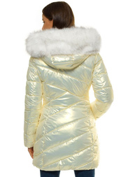 Női dzseki Fehér OZONEE O/DK026/10