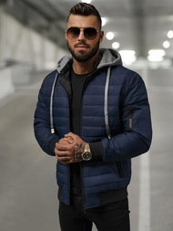 Férfi kabát gránát OZONEE JS/8M985/215