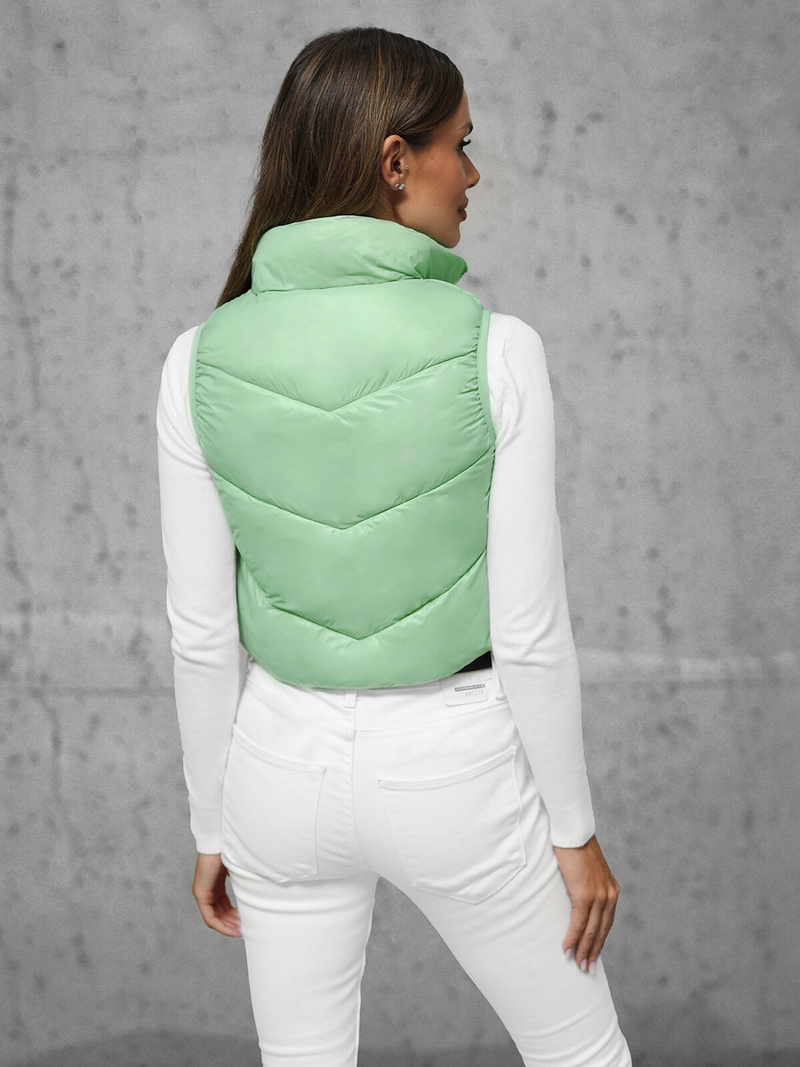 Női Mellény Mentol OZONEE O/H908Z