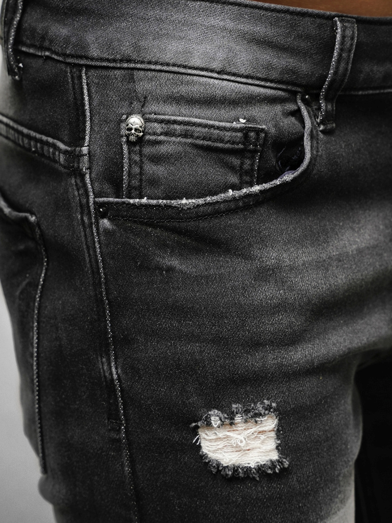 Férfi Rövidnadrág Fekete OZONEE NB/MP0061N