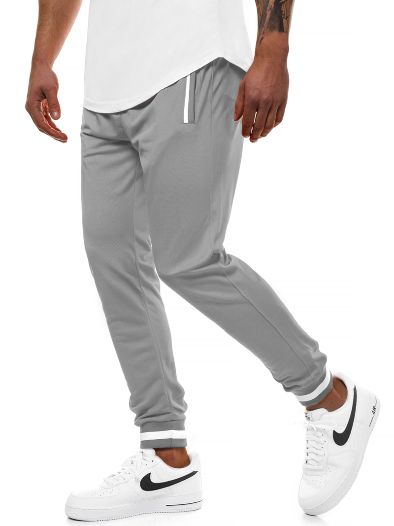 Férfi melegítő nadrág Szürke OZONEE A/2134