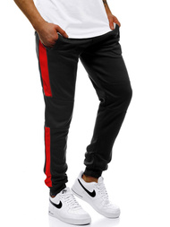 Férfi melegítő nadrág Fekete OZONEE JS/JZ11013