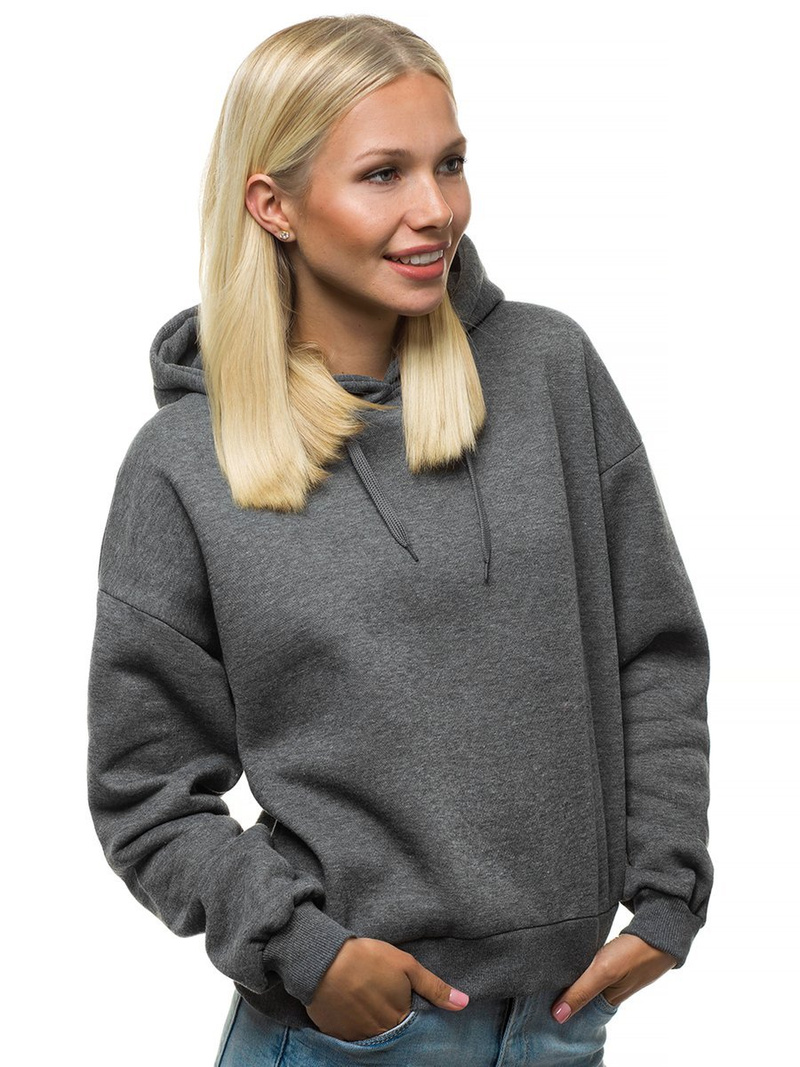 Női Melegítő Felső Grafit OZONEE JS/KSW2019