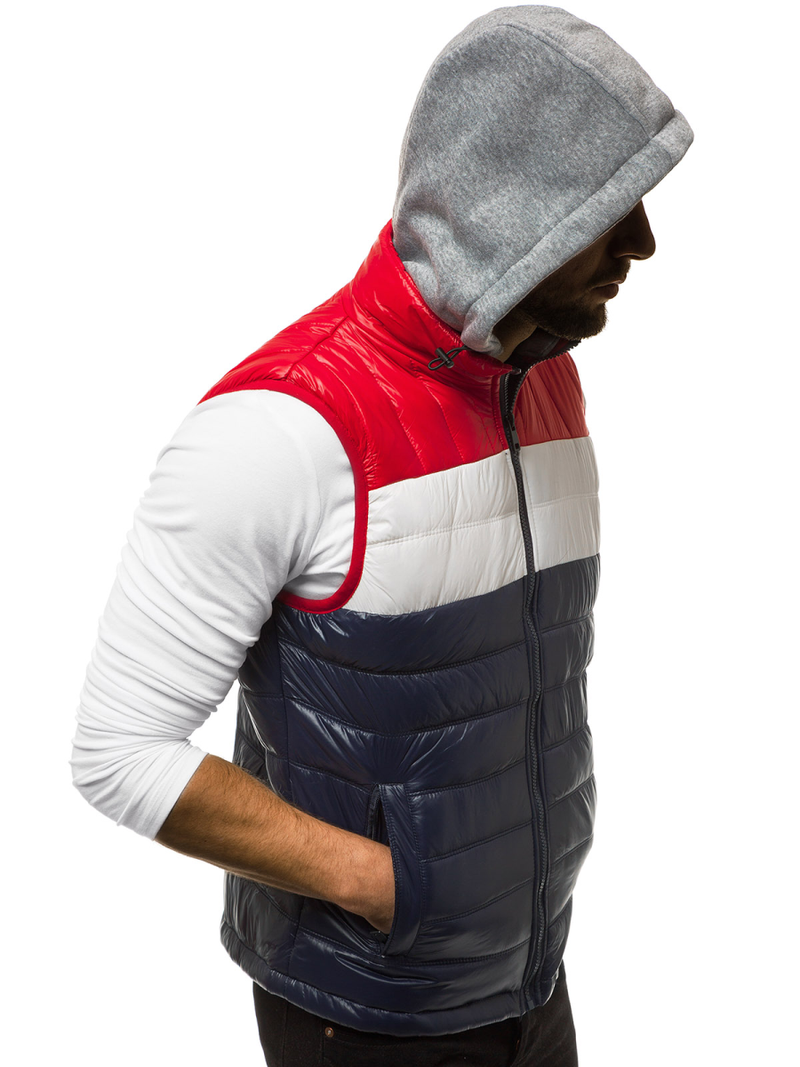 Férfi mellény Gránát OZONEE N/6105