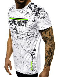 Férfi póló Fehér OZONEE JS/SS10917