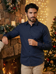 Férfi Ing Gránát OZONEE V/V181Z