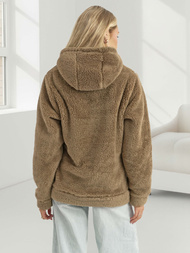 Női kapucnis pulóver Camel OZONEE JS/HH192/157