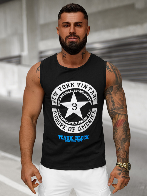 Férfi Atléta Fekete OZONEE JS/8B1721/3Z