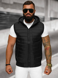 Férfi Mellény Fekete OZONEE JS/MY88Z