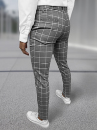 Férfi Chino Nadrág Sötét-Grafit OZONEE DJ/5522Z