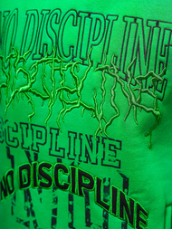 Kapucnis felső zöld OZONEE O/SWE23037