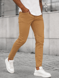 Férfi Farmer Nadrág Camel OZONEE E/5388/01