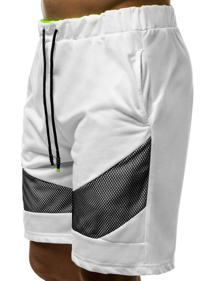 Férfi rövidnadrág Fehér JS/KS2503
