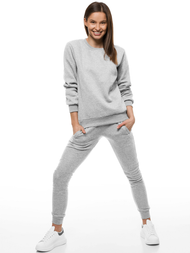 Női melegítőnadrág Szürke OZONEE JS/CK01