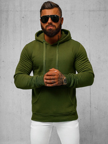 Férfi Melegítő felső Khaki OZONEE JS/2009Z