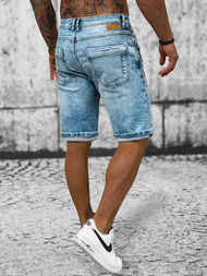 Férfi Rövidnadrág Kék OZONEE O/19300