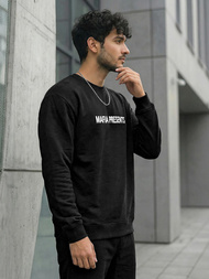 Férfi Melegítő Felső Fekete OZONEE JS/65B3919/3Z