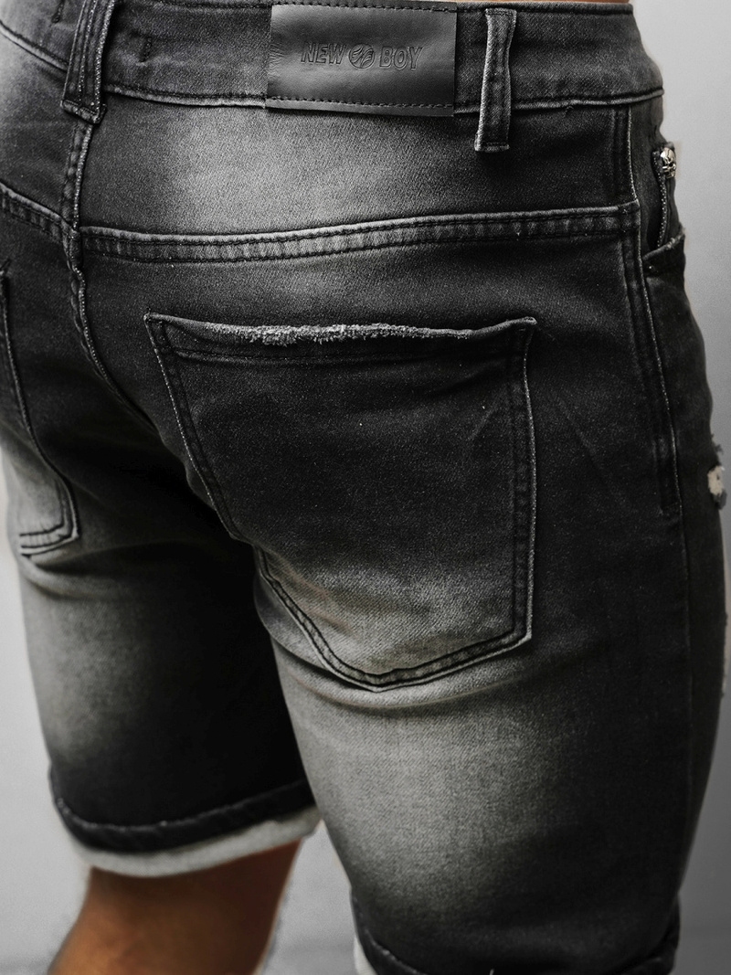 Férfi Rövidnadrág Fekete OZONEE NB/MP0061N