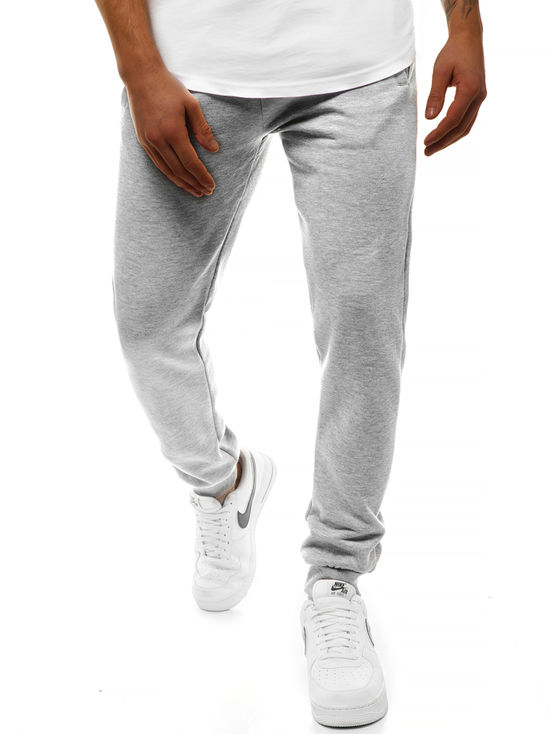 Férfi melegítő nadrág Szürke MEN/CK01