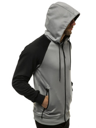 Férfi Melegítő felső Szürke OZONEE JS/88006