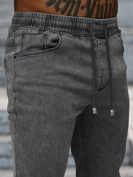 Férfi Nadrág Jogger Szürke OZONEE NB/MP0272GC